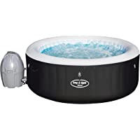Los mejores  - Bestway Lay-Z-SPA Jacuzzi Hinchable Miami AirJet para hasta 4 Personas- Redondo- Negro- 180 x 66 cm